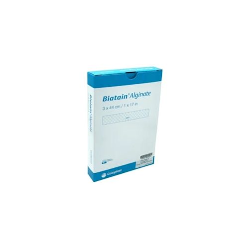image - 932246440 - Medicazione in alginato e carbossimetilcellulosa 3x44cm, ideale per lesioni da moderatamente ad altamente essudanti. - 0007047_1.jpg