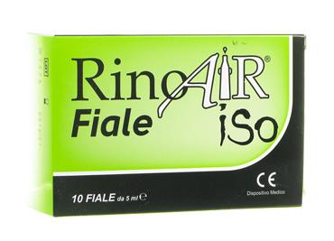 image - 938749052 - Rinoair Iso 10 Fiale Da 5ml &egrave; una soluzione isotonica con sodio ialuronato e N-acetilcisteina, indicata per la pulizia nasale quotidiana e l'eliminazione di polvere e allergeni. - 4868410_1.jpg