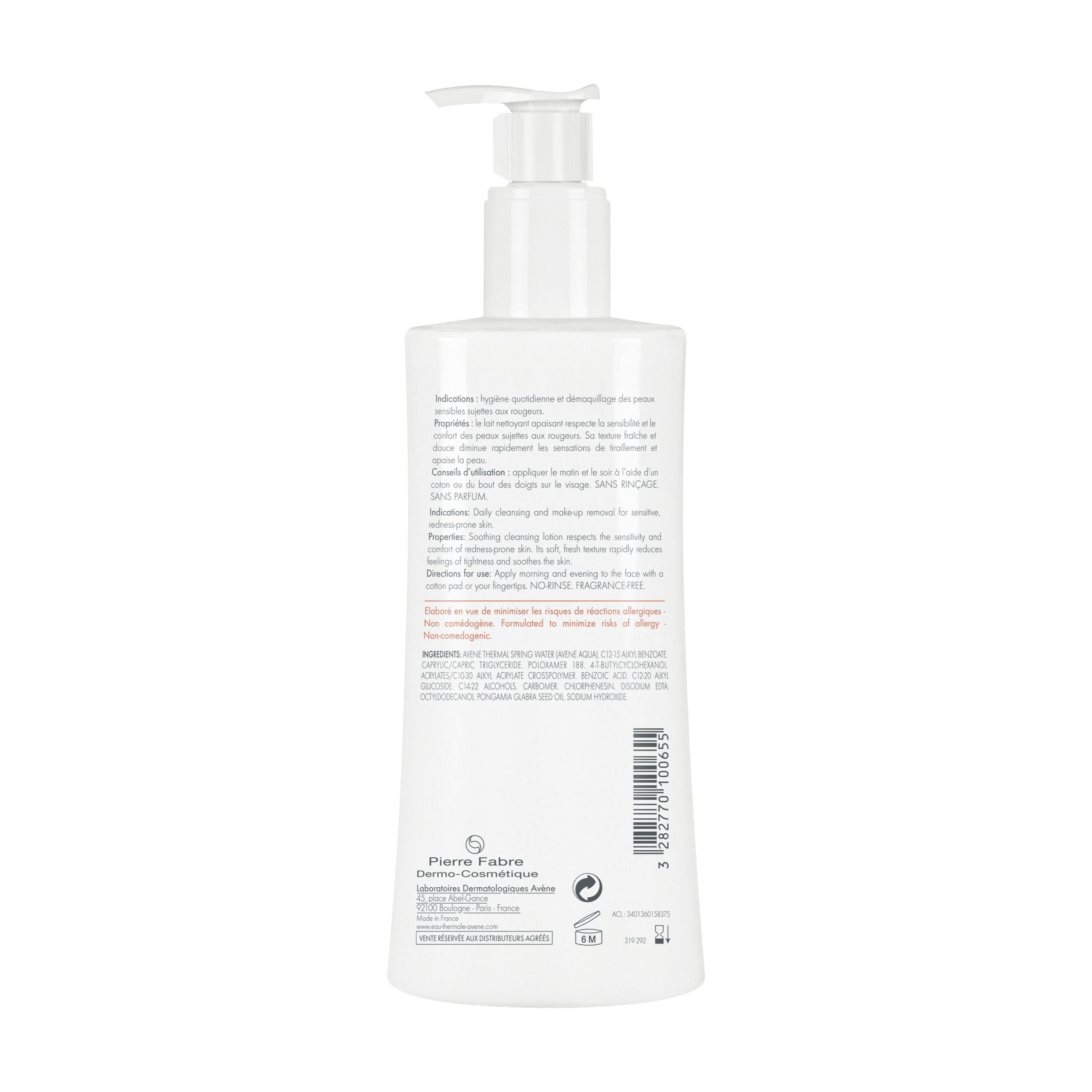 image - 939906158 - Avene Antirougeurs Latte Detergente Rinfrescante 400ml - 7891066_3.jpg