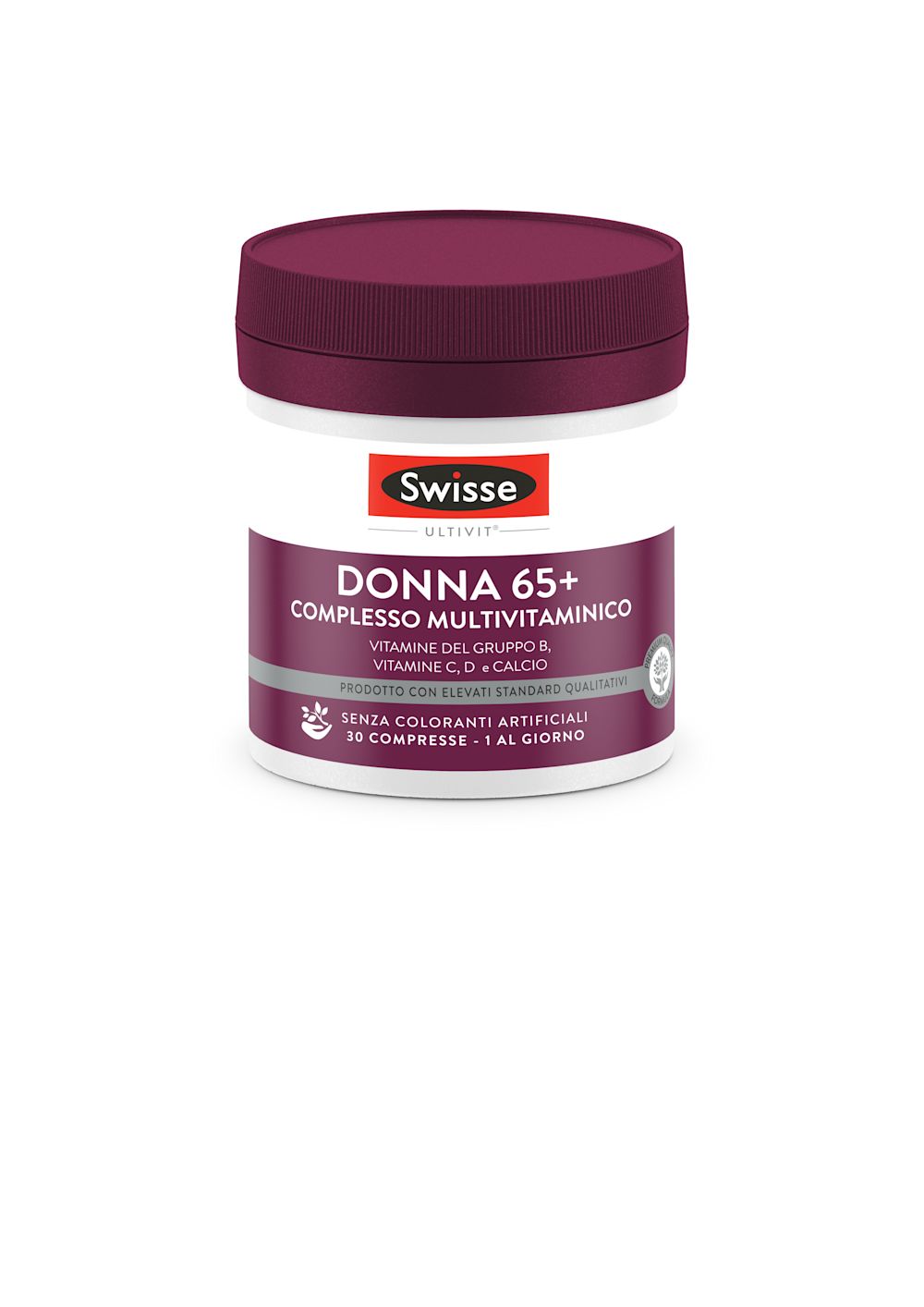 976396162 - SWISSE DONNA 65+ COMPLESSO MULTIVITAMINICO 30 COMPRESSE - 7893116_2.jpg