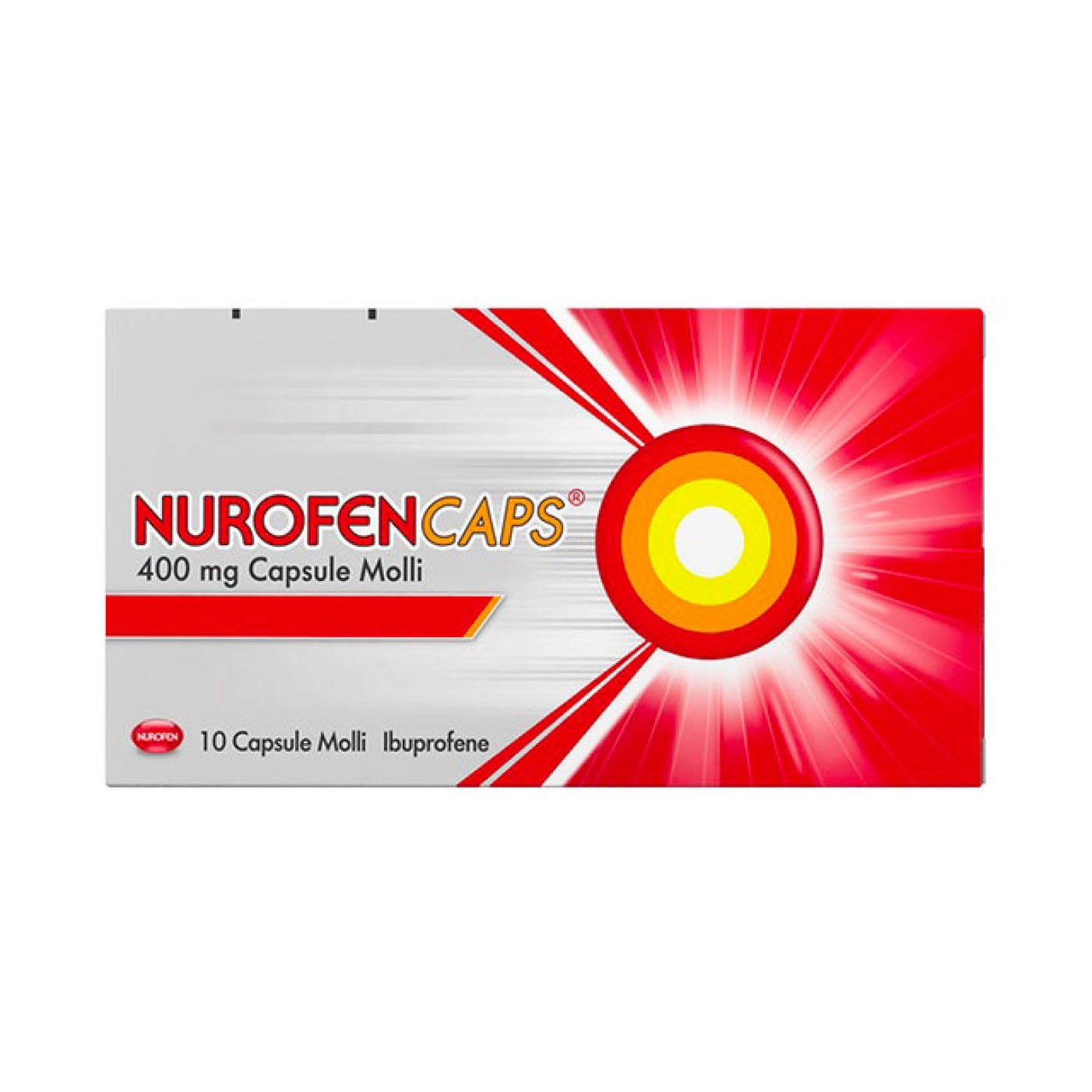 Nurofencaps 10 Capsule Molli