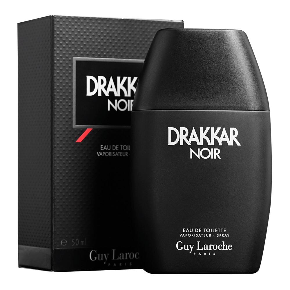 Guy Laroche Drakkar Noir Eau De Toilette Spray Uomo 50ml