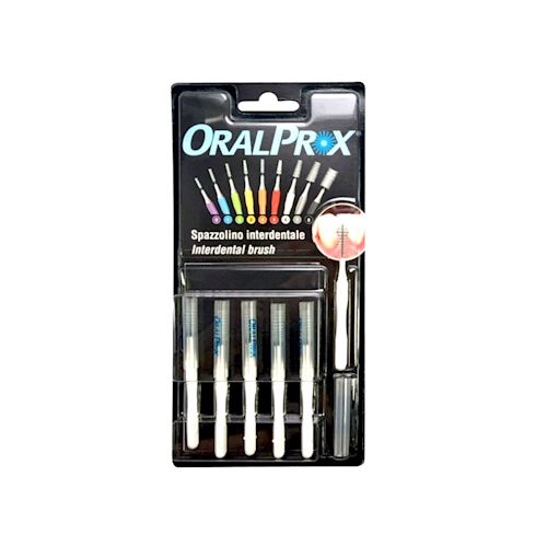 922227970 - ORALPROX BLISTER DA 6 SPAZZOLINI INTERDENTALI MISURA 6 COLORE BIANCO - 4717932_1.jpg