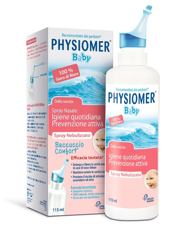 Physiomer Baby Spray per il naso 115ml