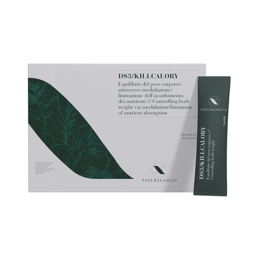 Ds3 Kill Calory Integratore Brucia Grassi 20 Stick