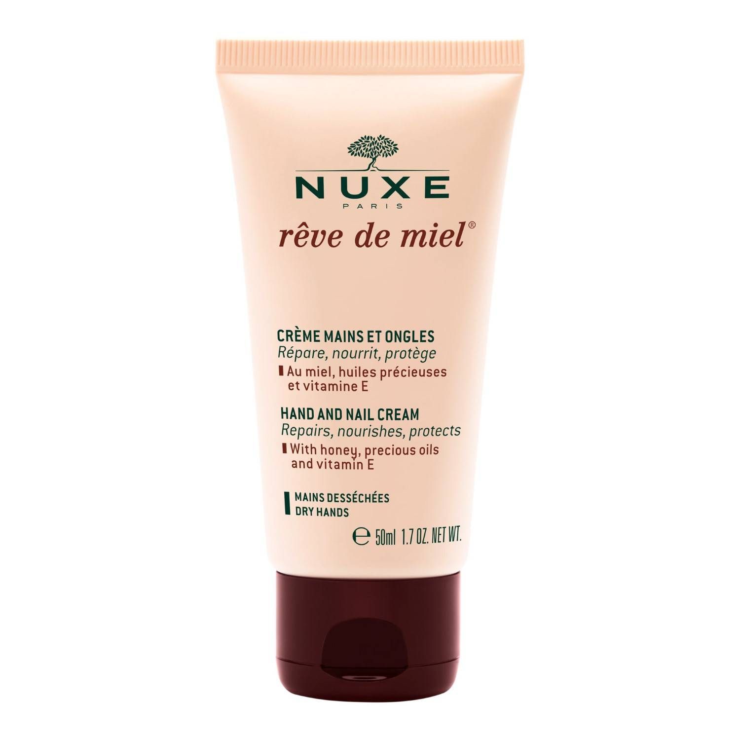 Nuxe Rêve De Miel Crema idratazione mani E Unghie Al Miele 50ml