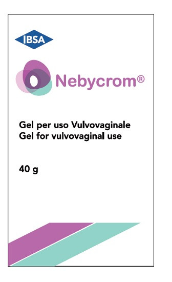 Nebycrom Gel Per Uso Vulvovaginale 40g