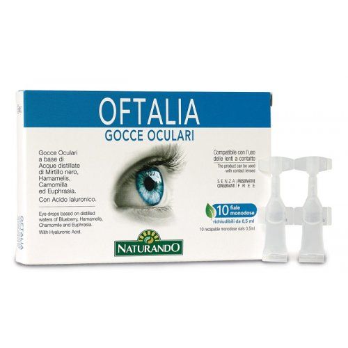 Oftalia Gocce occhi 5ml 10 Fiale Monodose