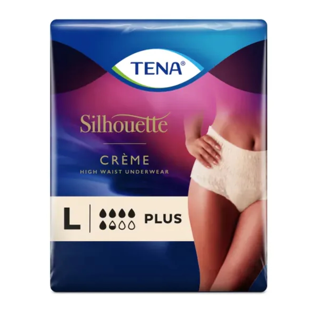 image - 986860599 - PANNOLONE MUTANDINA TENA SILHOUETTE CREME LARGE 8 PEZZI - 4864159_1.jpg