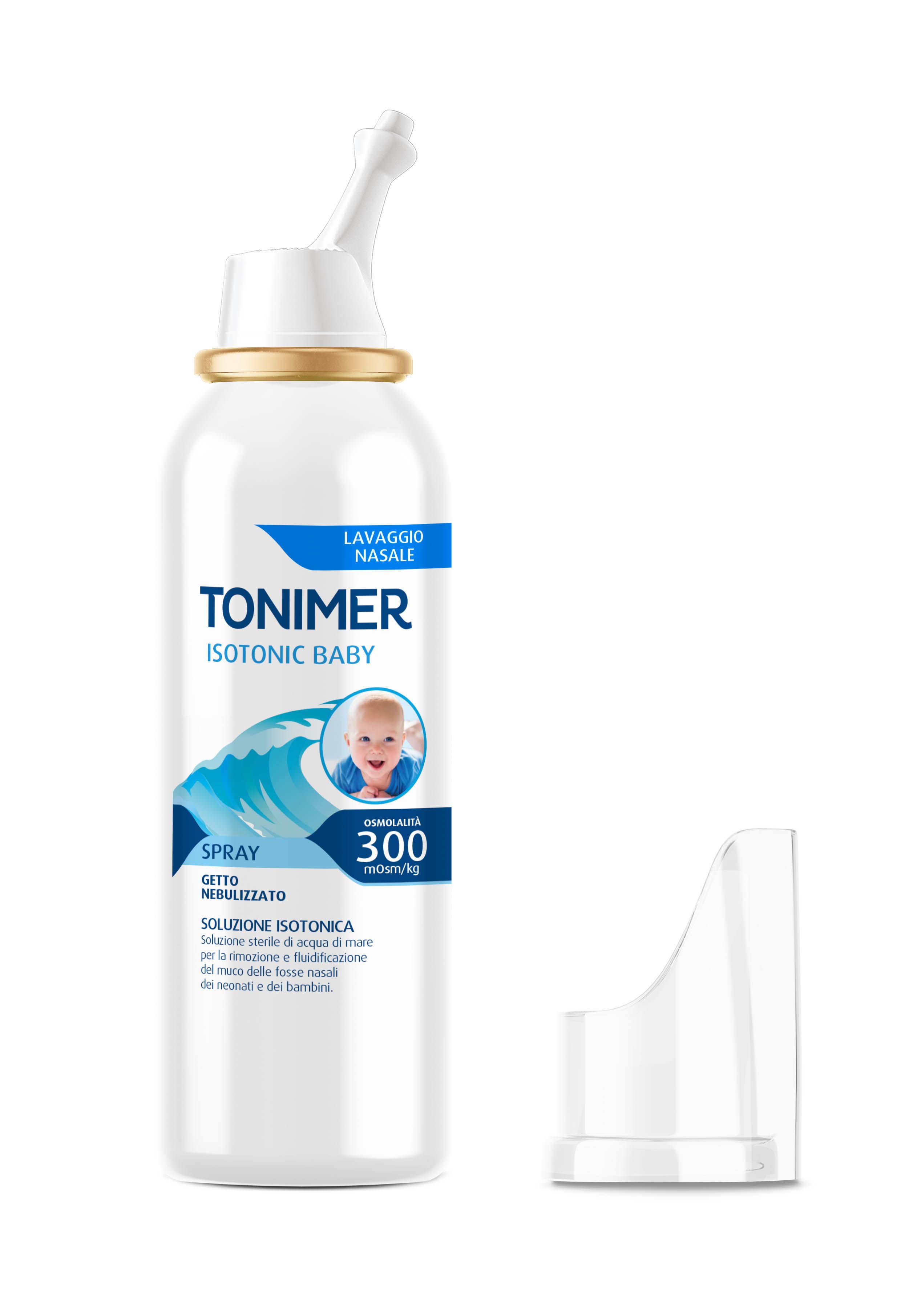 Tonimer Md Isotonic Baby Spray 100ml