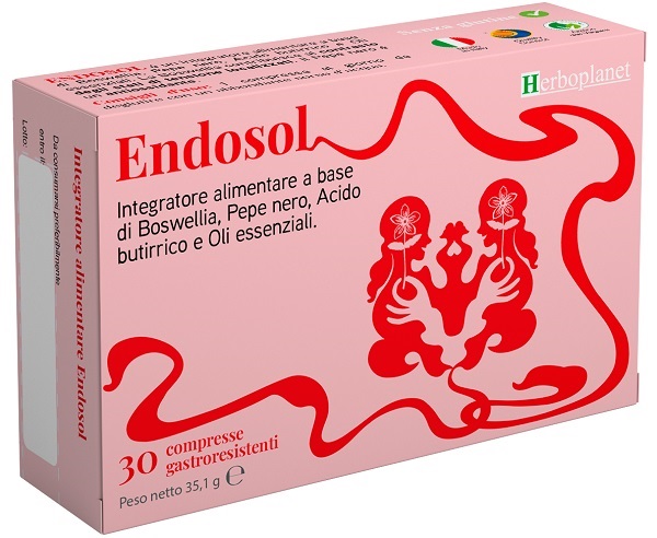 989023104 - ENDOSOL 30 COMPRESSE GASTRORESISTENTI - 4805688_1.jpg