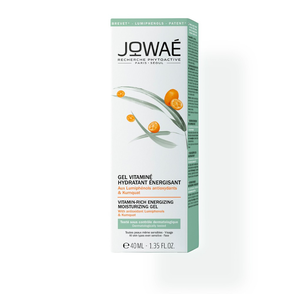 Jowaé Gel Vitaminizzato Idratante Energizzante Viso 40ml