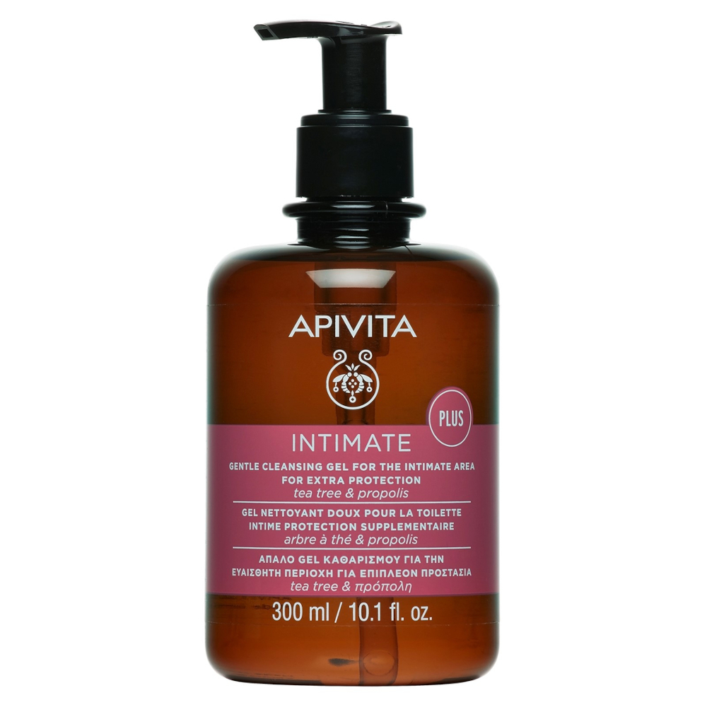 Apivita Intimate Plus Gel detersione Intimo Extra Protezione 300ml