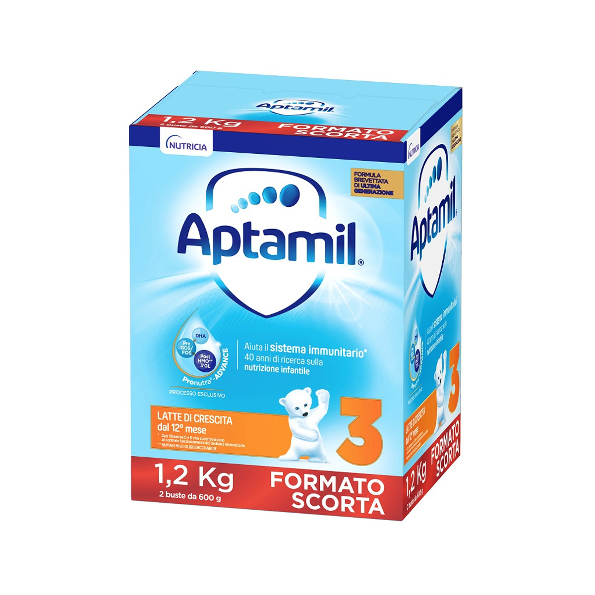 Aptamil Pronutra Advance 3 Latte In Polvere 1200g