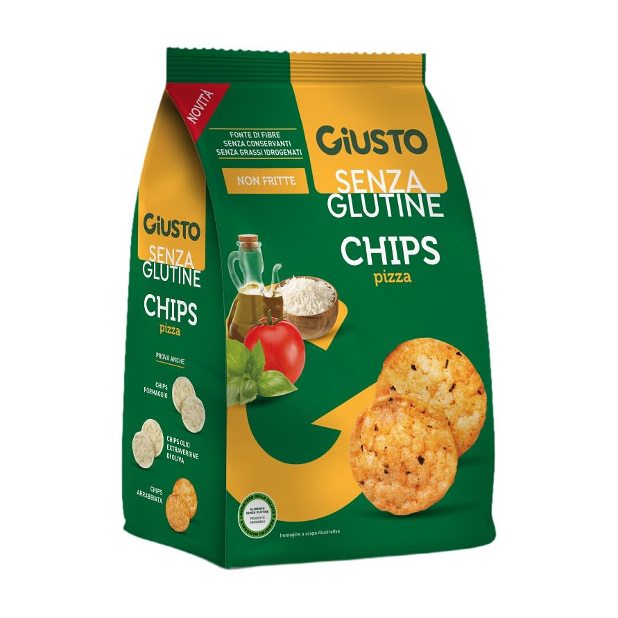 image - 984818435 - Chips al gusto pizza senza glutine, ideali per uno spuntino gustoso e leggero in qualsiasi momento della giornata. - 4870256_2.jpg