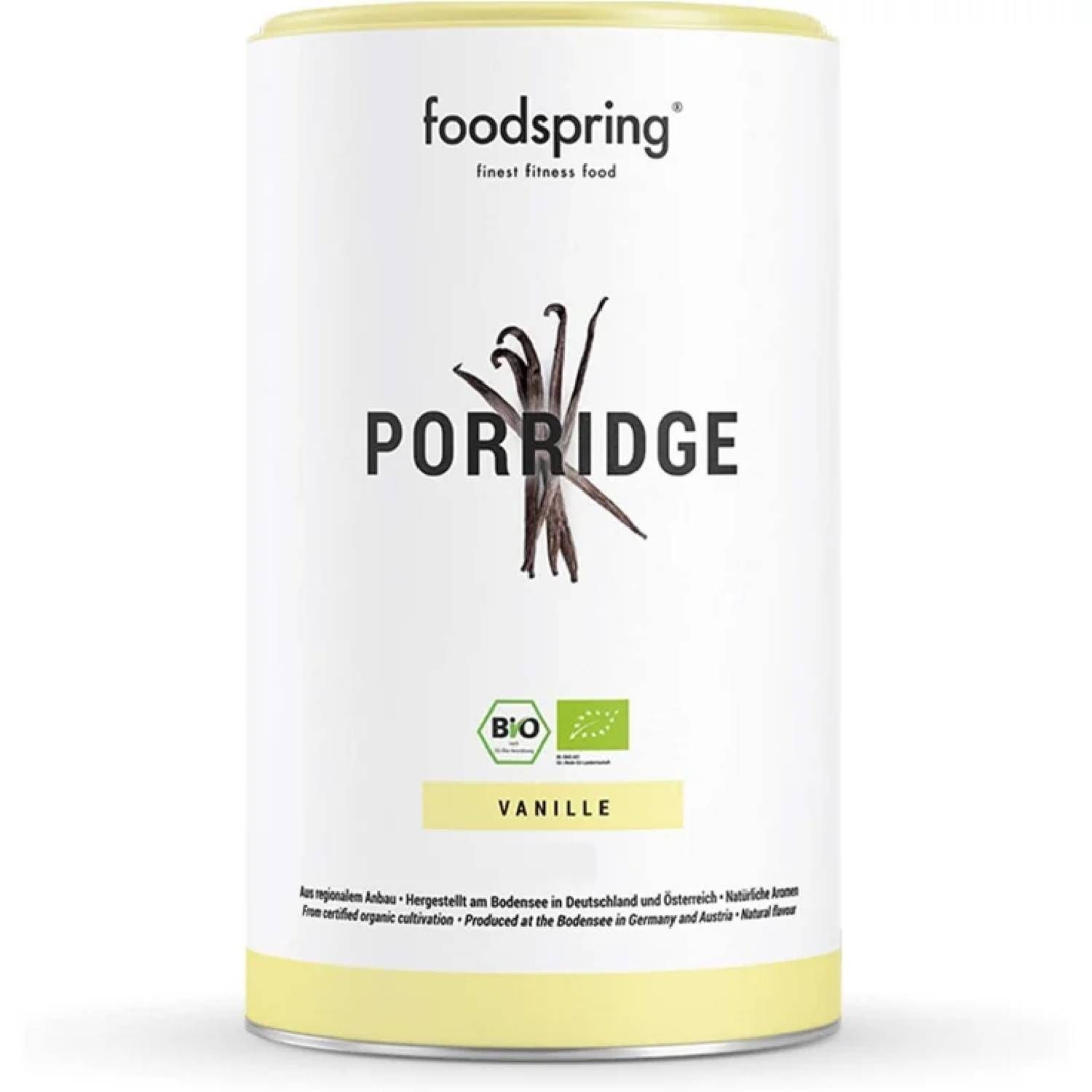 Foodspring Protein Porridge Vanille 400g