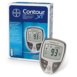 Bayer Contour Xt Glucometro + 10 Striscie