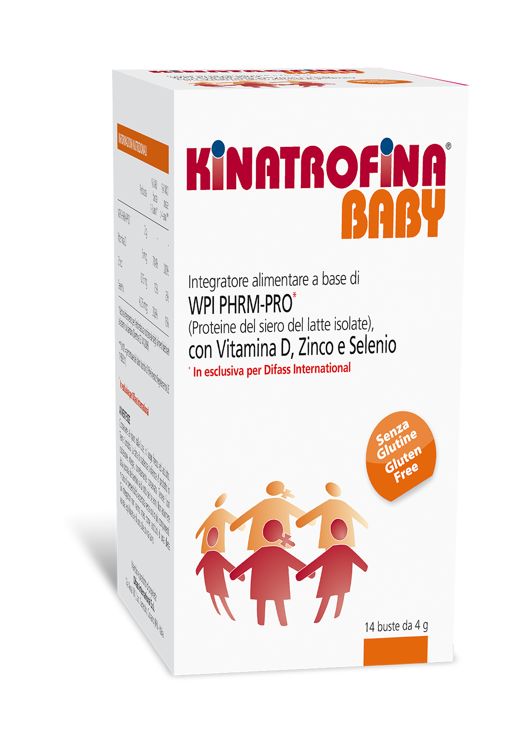 Kinatrofina Baby 14 Bustine