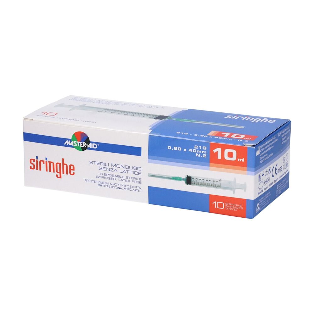 image - 930378676 - Siringhe da 10ml con ago 21G ideali per venipuntura, progettate per garantire precisione e sicurezza nelle procedure mediche. - 7895945_2.jpg