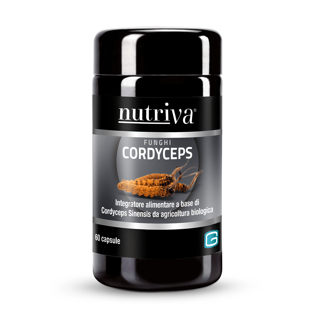 Nutriva Cordyceps 60 Vegicaps