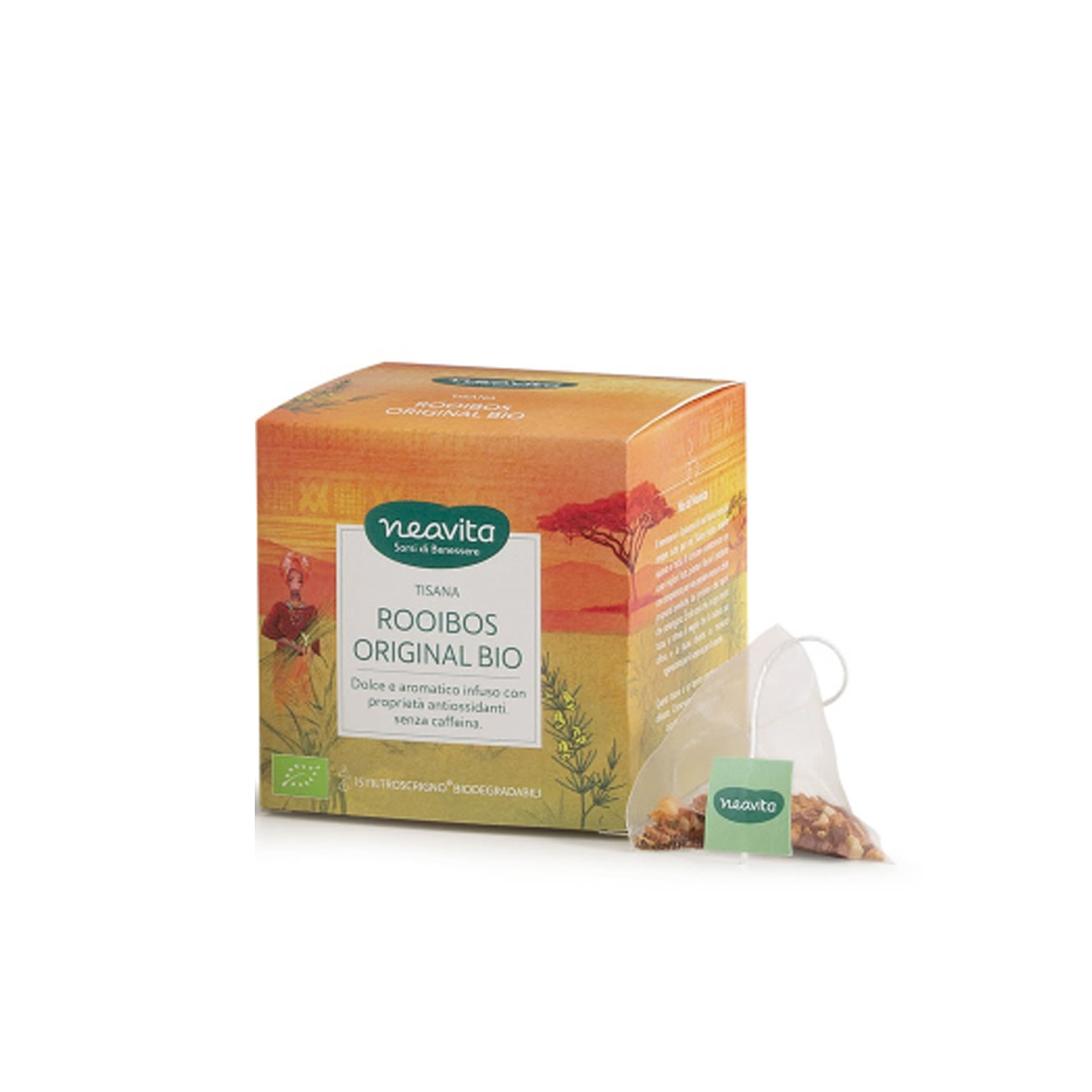 image - 983778200 - NEAVITA FILTROSCRIGNO ROOIBOS ORIGINAL BIO 15 FILTRI - 4794901_1.jpg