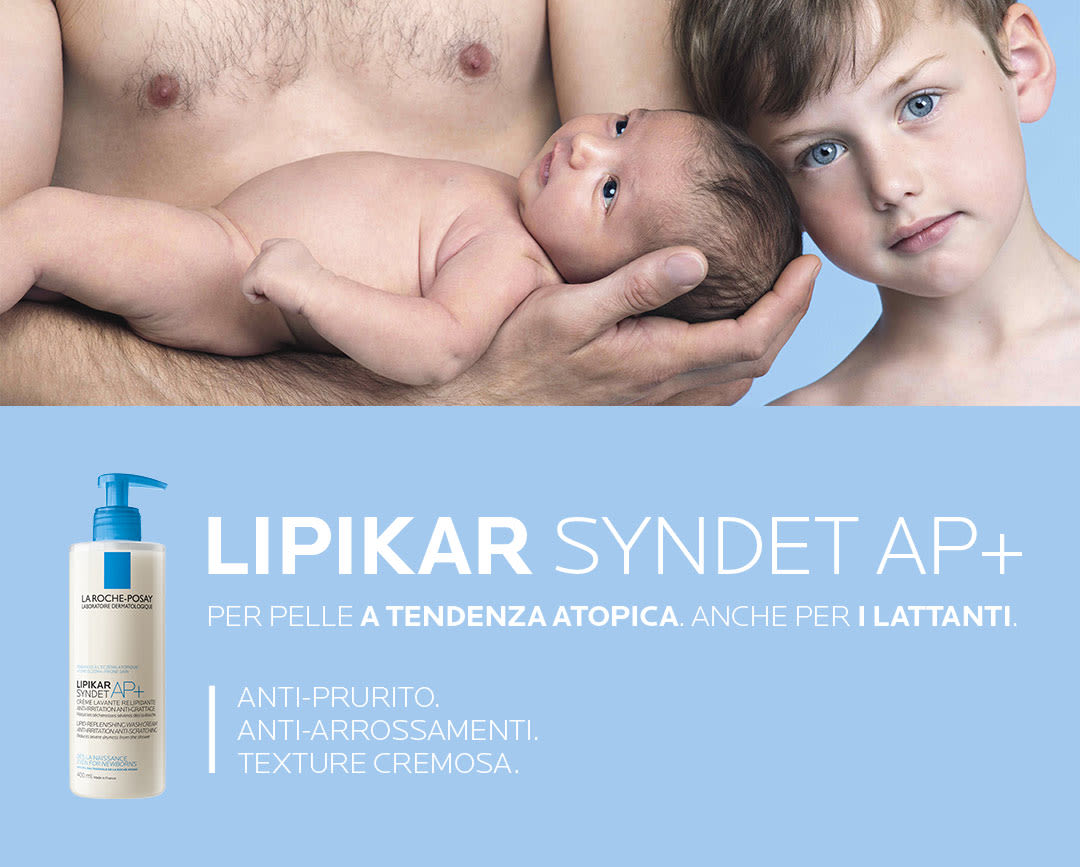 Lipikar Syndet AP+ 1