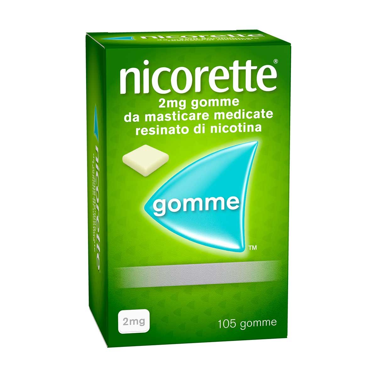 Nicorette Gomme Masticabili Smettere Di Fumare 105 Gomme