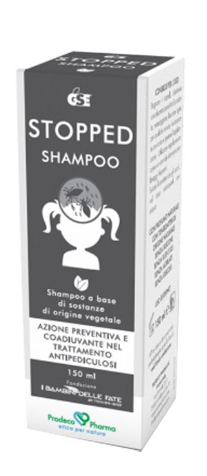 Gse Stopped Shampoo Antipediculosi 150ml