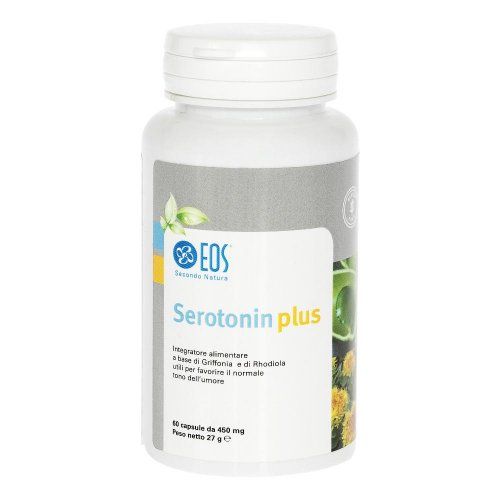 Eos Serotonin Plus 450mg Integratore 60 Capsule