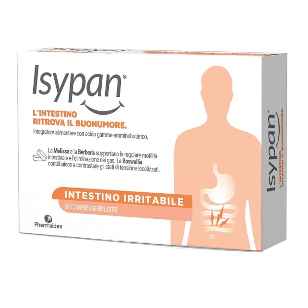 image - 950065920 - ISYPAN INTESTINO IRRITABILE 20 COMPRESSE RIVESTITE - 4821442_1.jpg