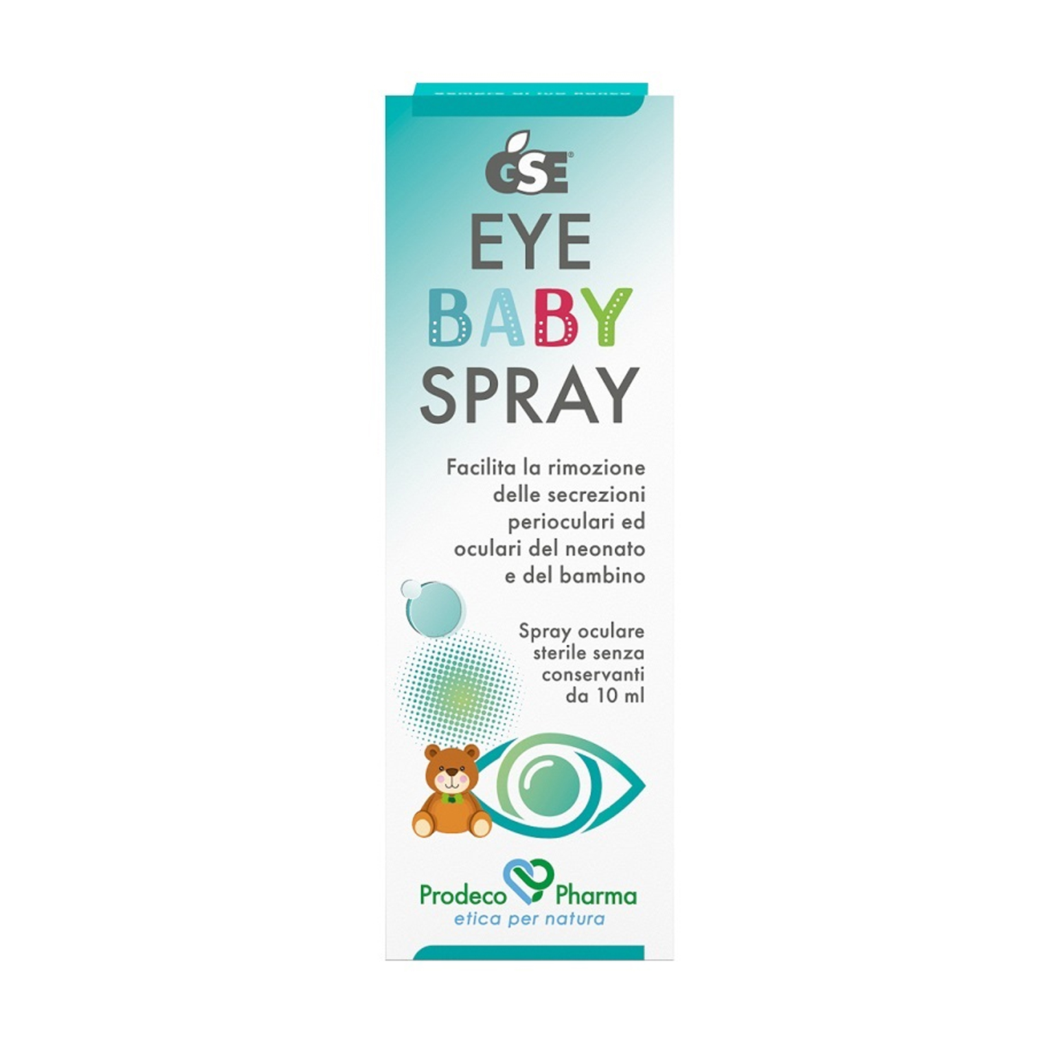 image - 988896825 - Soluzione salina sterile Gse Eye Baby Spray, indicata per l&rsquo;igiene oculare di neonati e bambini, aiuta a rimuovere secrezioni e impurit&agrave;. - 4787675_2.jpg