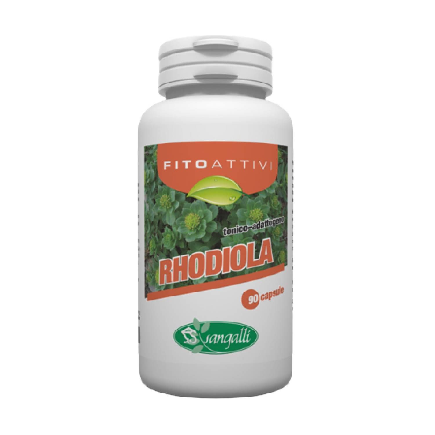 Fitoattivi Rhodiola Integratore Tonificante 90 Capsule