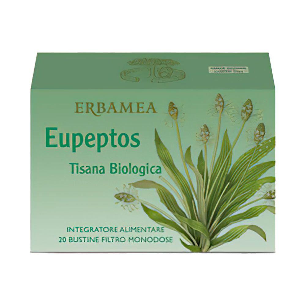 Eupeptos Tisana Biologica Digestione 20 Bustine