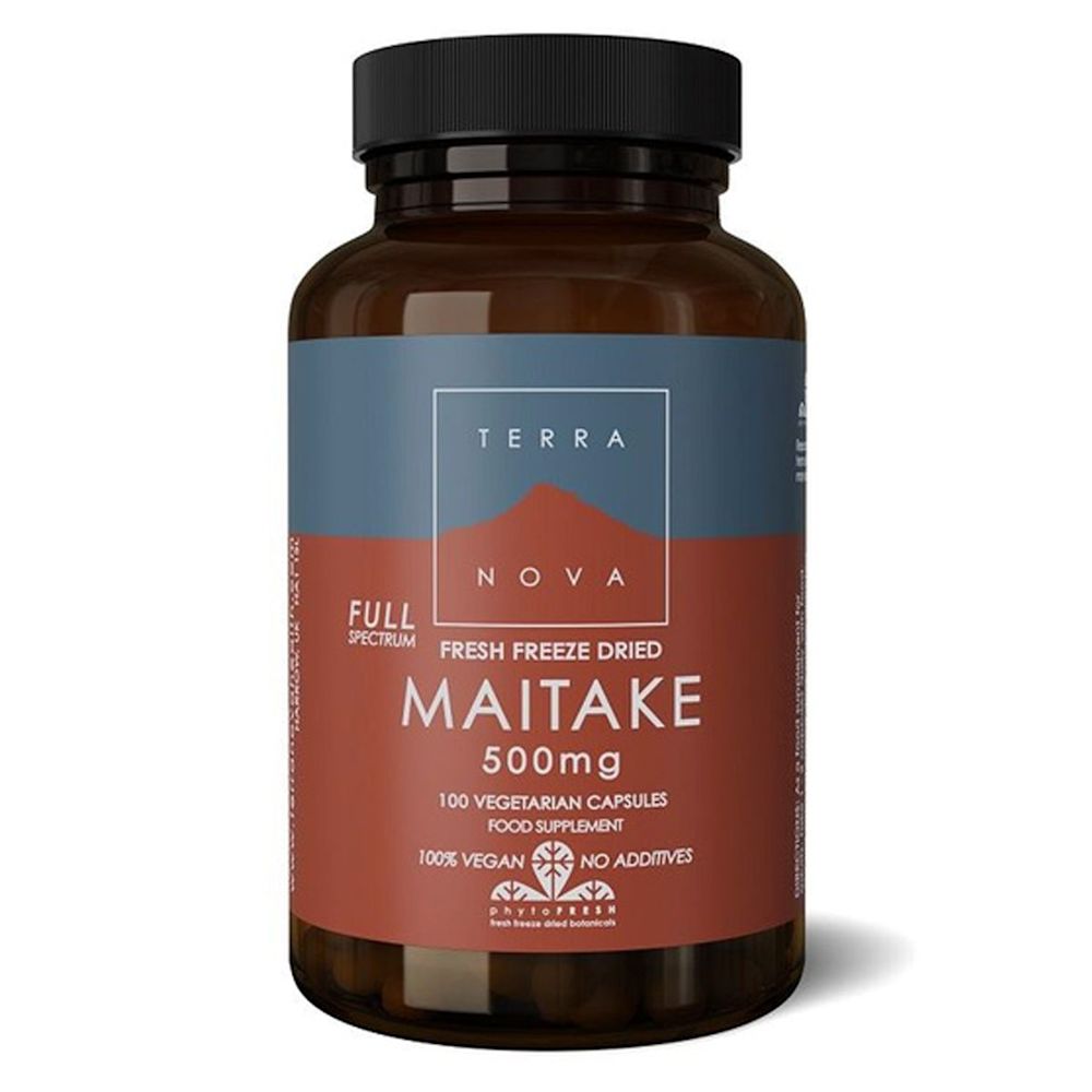 976679819 - Terranova Maitake 500mg Liofilizzato Fresco Integratore immunostimolante 50 capsule - 4733682_2.jpg