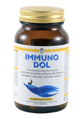 Immuno Dol Integratore Colostro Di Capra 60 Capsule