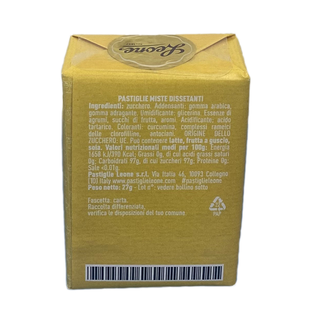 989047194 - TOPFARMACIA PASTIGLIE LEONE MISTE DISSETANTI - 4788075_2.jpg