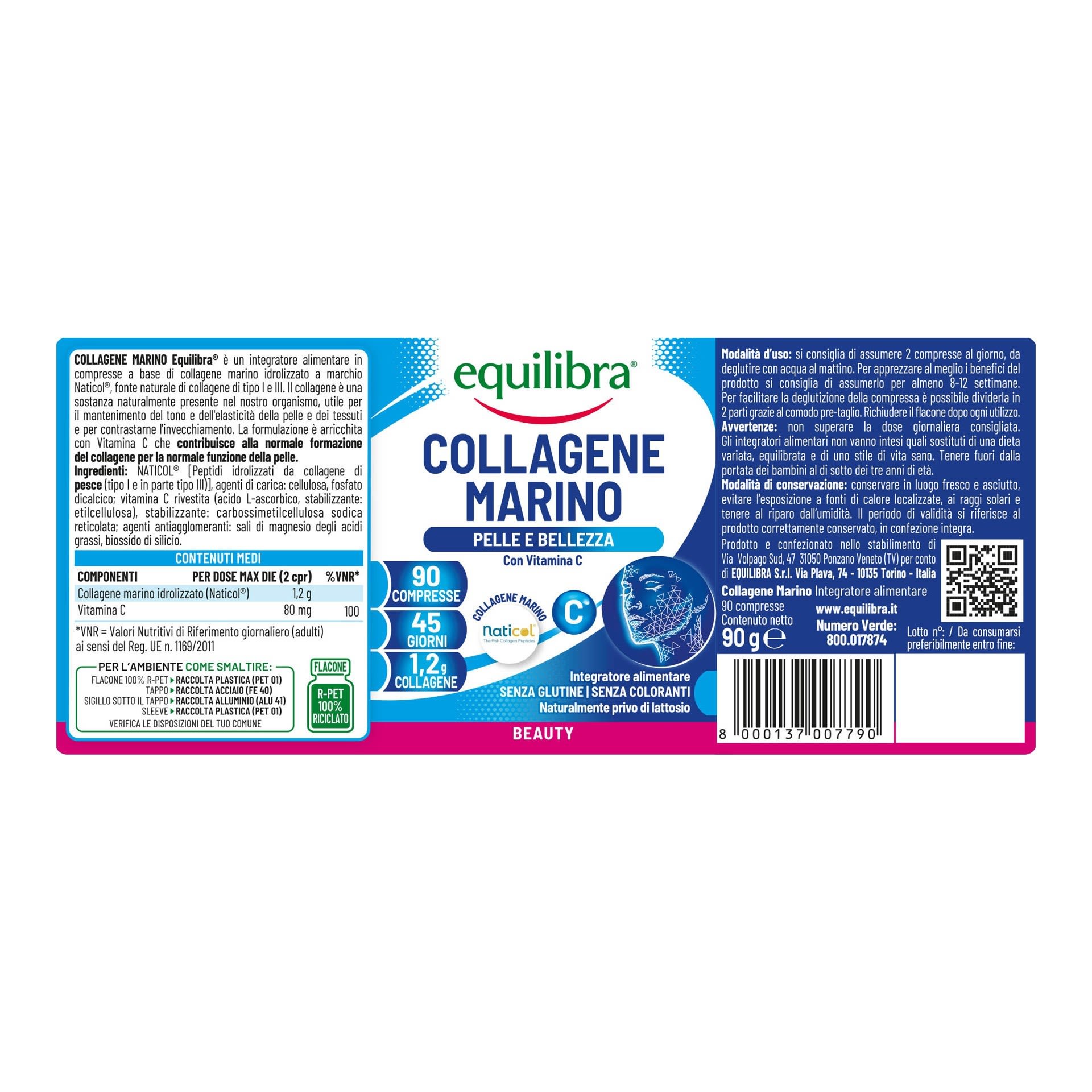 989401171 - EQUILIBRA COLLAGENE MARINO 90 COMPRESSE - 4797405_5.jpg