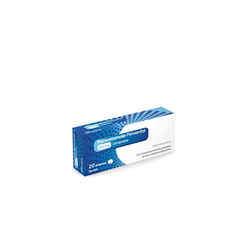 050106018 - PARACETAMOLO PENSAVITAL*20 cpr 500 mg - 0005645_1.jpg