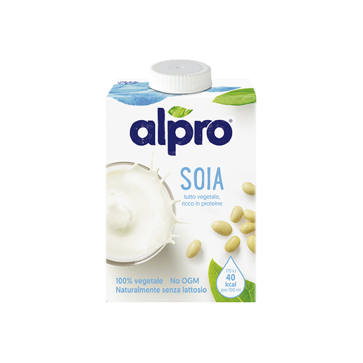 Alpro Bevanda A Base Di Soia 500ml