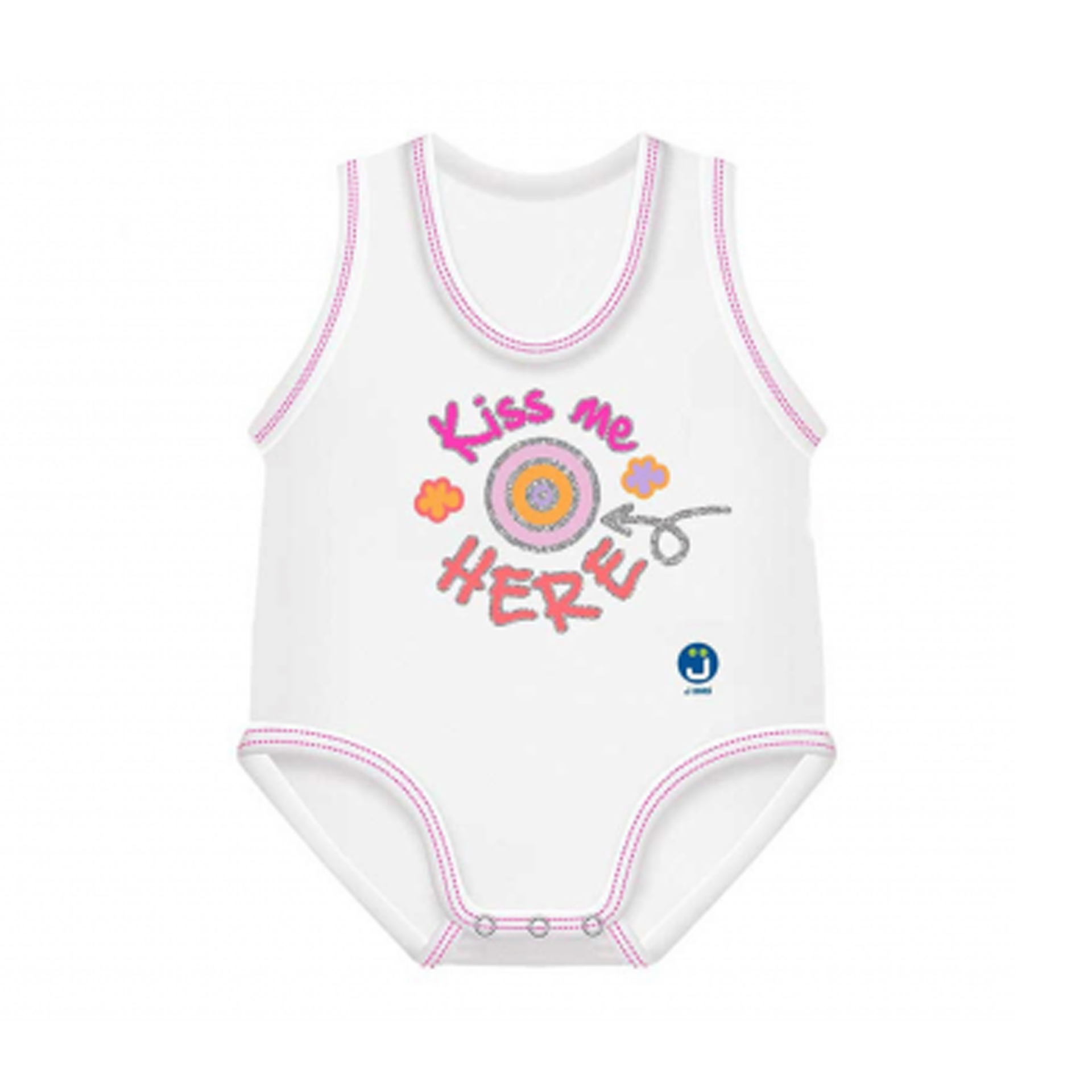 983787730 - BODY 0-36 MESI BIO COTTON SUMMER KISS ME HERE - 4811331_1.jpg