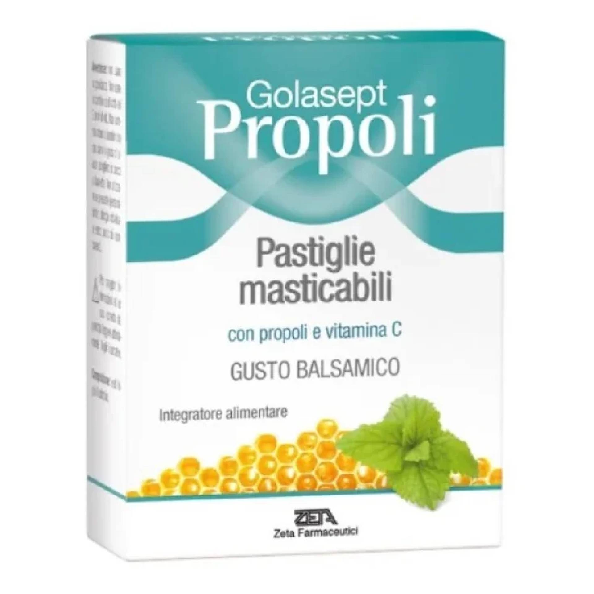 Golasept Propoli Balsamico Integratore 20 Compresse