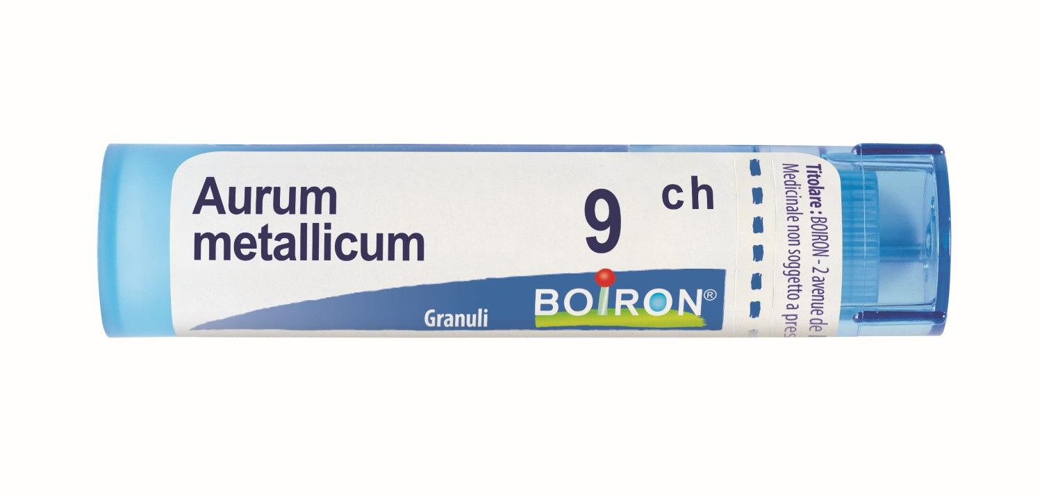 Boiron Aurum Metallicum 9ch Granuli