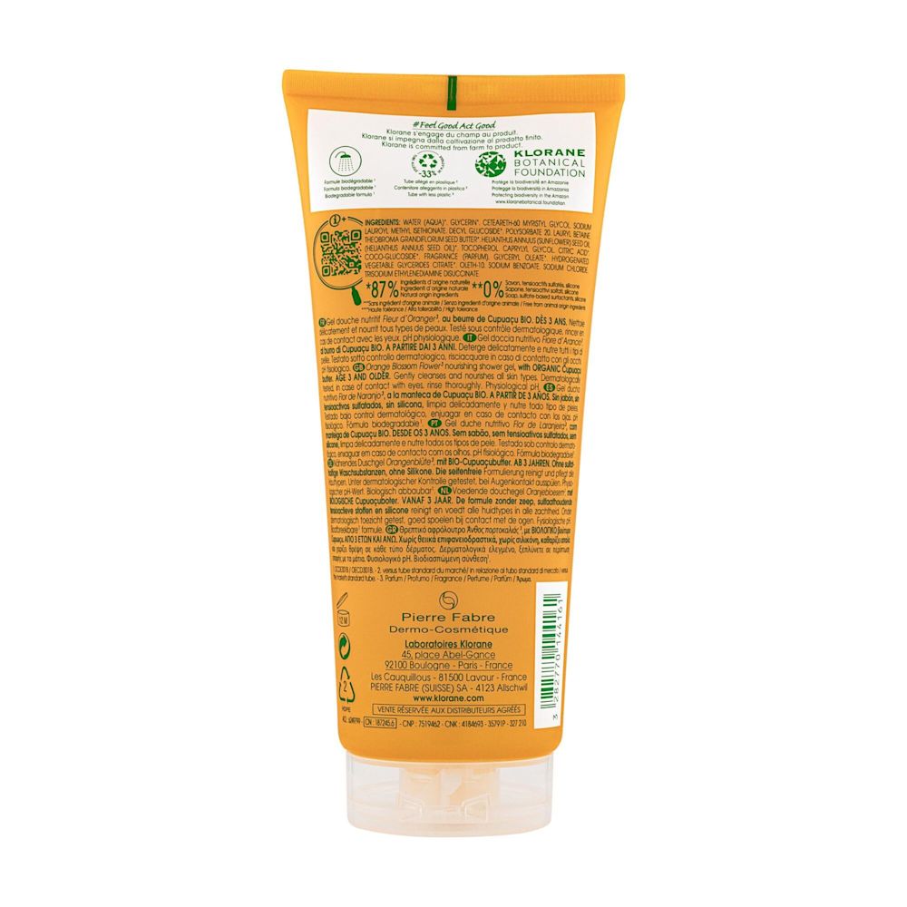 981391283 - KLORANE GEL DOCCIA MIELE D'ARANCIO 200 ML - 4706500_2.jpg