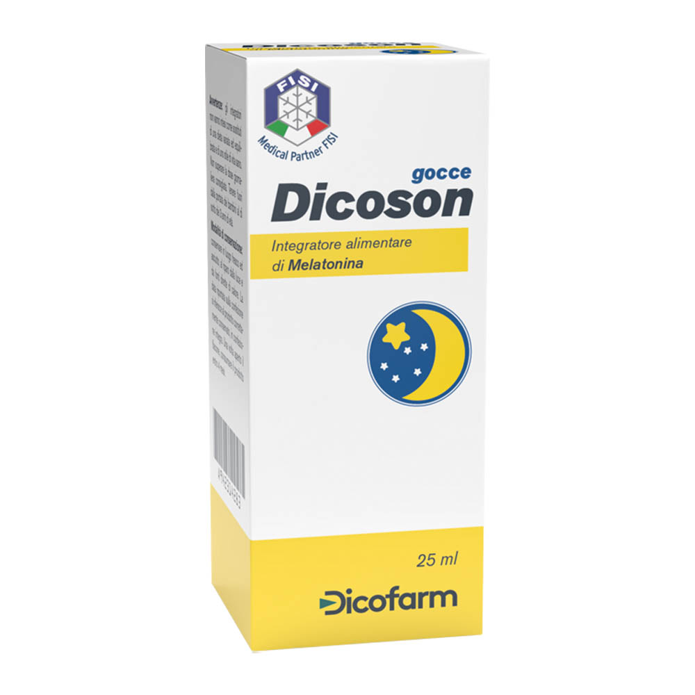 Dicoson Gocce Integratore Sonno 25ml