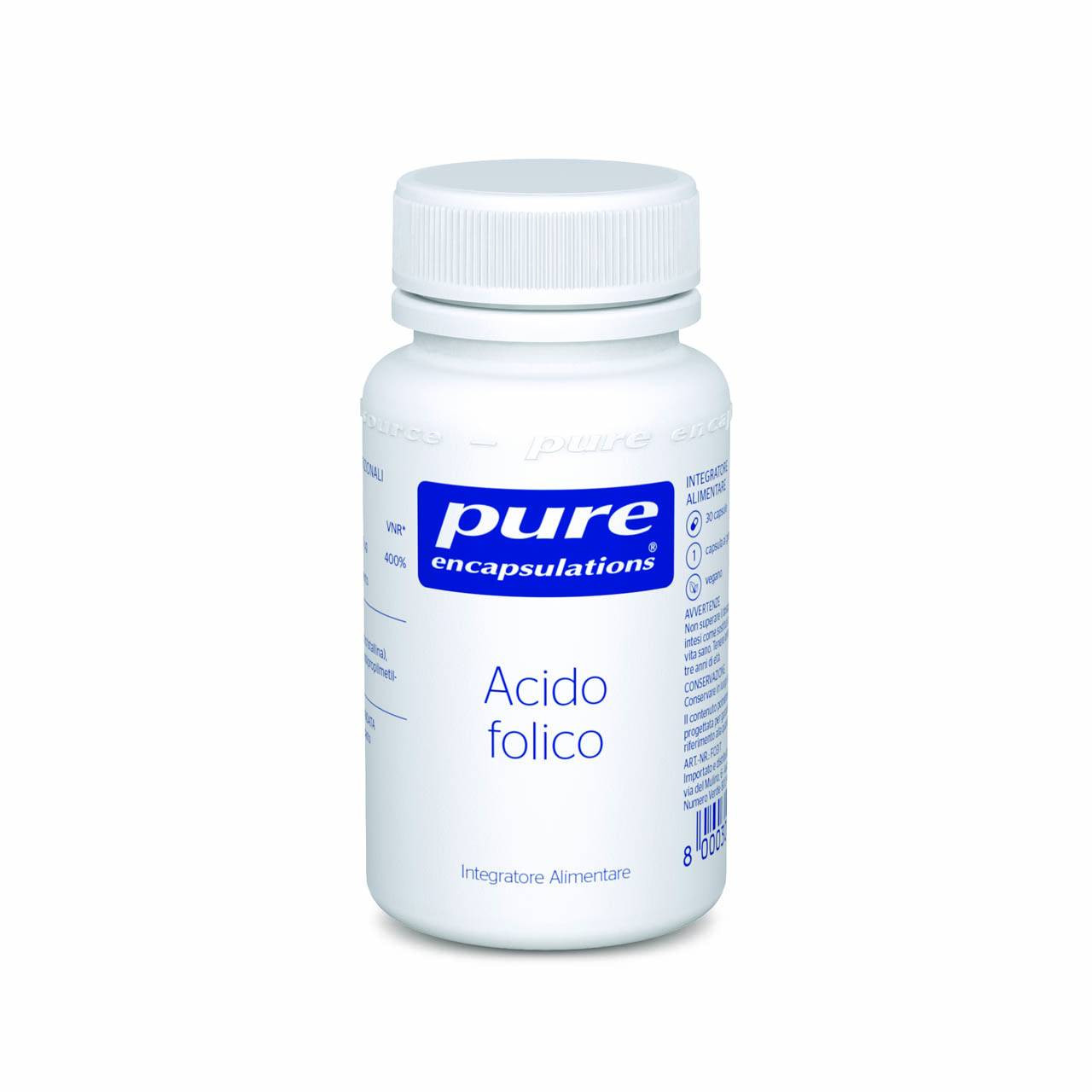 Pure Encapsulations Acido Folico 30 Capsule