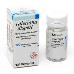 004853038 - Valeriana Dispert Estratto secco di radice di Valeriana 100 compresse - 9999897_1.jpg