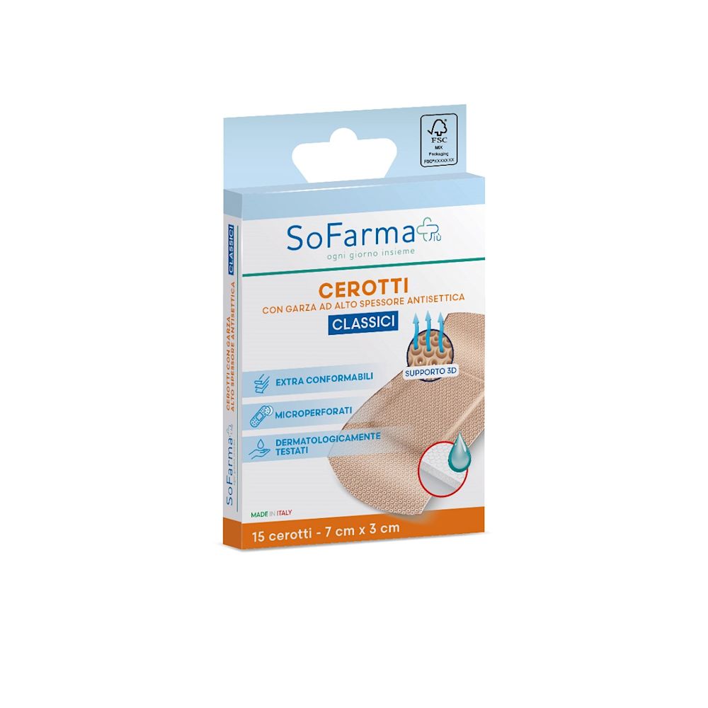 image - 986718878 - CEROTTO CLASSICO 7X3 CM 15 PEZZI SOFARMAPIU' - 0005573_1.jpg