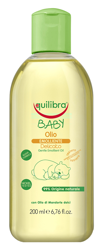 Equilibra Baby Olio Naturale Emolliente 200ml