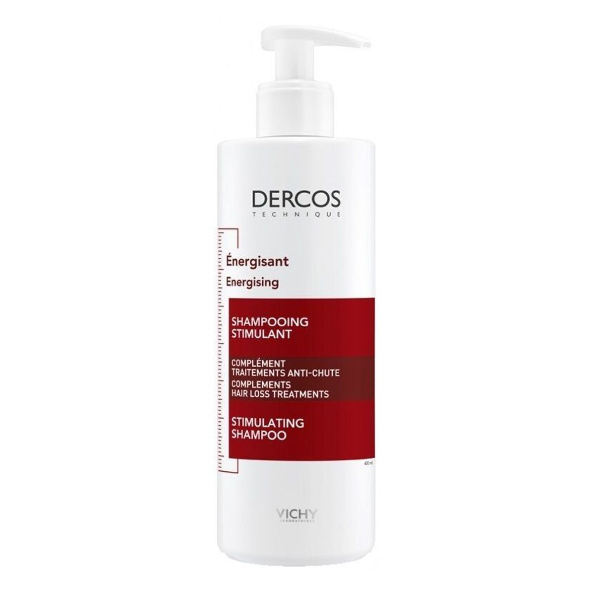 Vichy Dercos Shampoo Energizzante 400ml