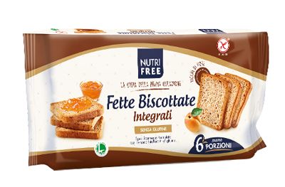 Nutrifree Fette Biscottate Integrali 225g